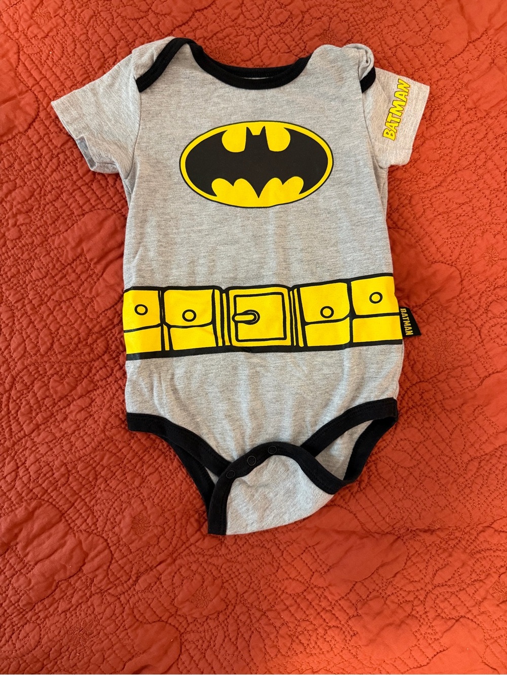 Batman Toddler Bodysuit - Halloween - 2years